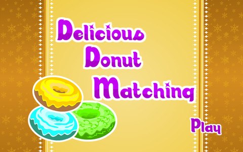 Matching Delicious Donut
