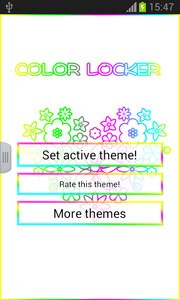 Color Locker Theme