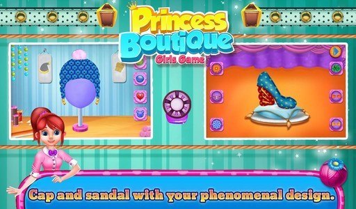Princess Boutique Girls Game