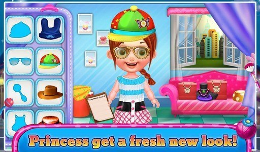 Princess Boutique Girls Game