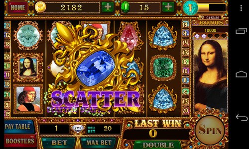 Slot Diamonds of DaVinci Code