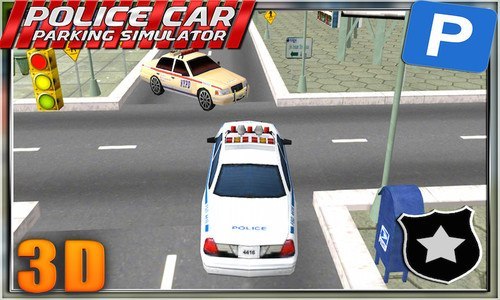 Police Car Parking Simulator