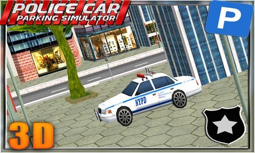 Police Car Parking Simulator