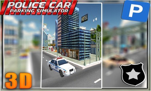 Police Car Parking Simulator