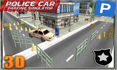 Police Car Parking Simulator