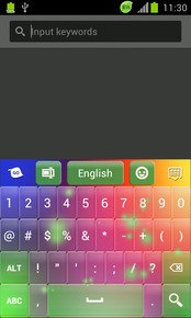 Multicolor Keyboard Free