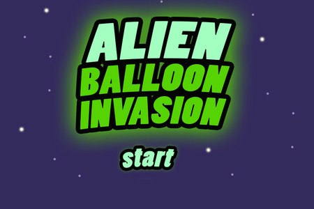 Alien Balloon Invasion
