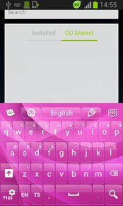 Keypad Themes Pink