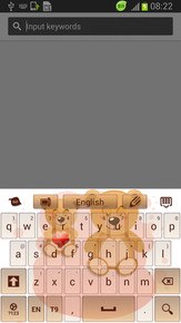 Teddy Bears Keyboard