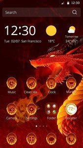 dragon theme