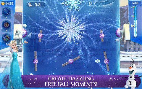 Frozen Free Fall: Icy Shot