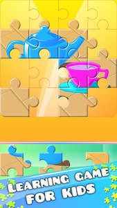 Preschool Puzzle – Free App