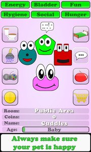 Virtual Pet Care