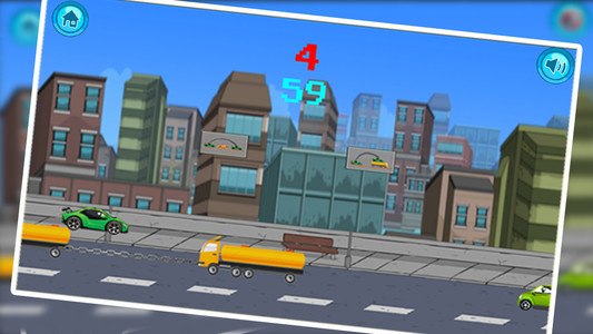 Jumpy Car : addicting game