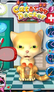 Cat & Dog Doctor - Kids Game