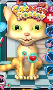 Cat & Dog Doctor - Kids Game