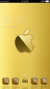 Golden Apple Theme