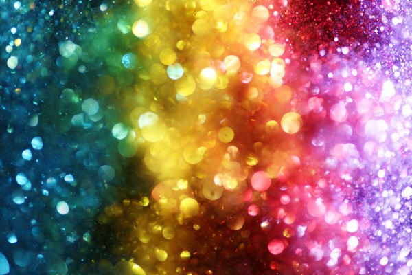 Colorful Glitter