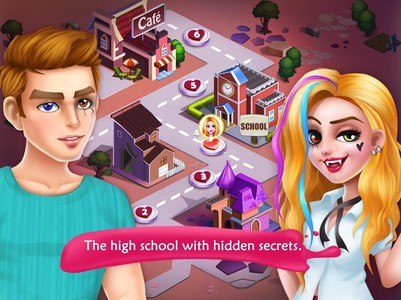 Secret High School Love Story