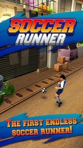 Soccer Runner: Football rush!