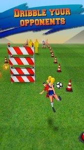 Soccer Runner: Football rush!