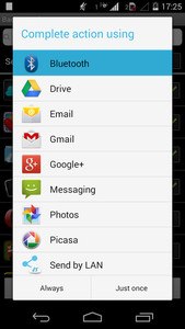 Apk/Apps Share/Send/Backup