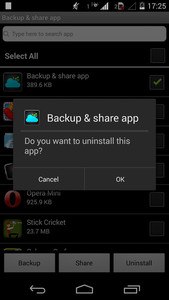 Apk/Apps Share/Send/Backup