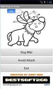 Mad Dog GoAway (Dog Deterrent)