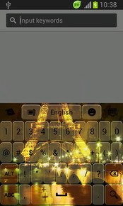 Paris Love Keyboard