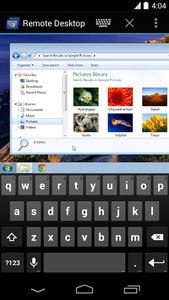 Chrome Remote Desktop APK Free Tools Android App download - Appraw