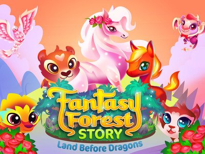 Fantasy Forest: Valentines