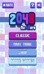 2048 Numbers