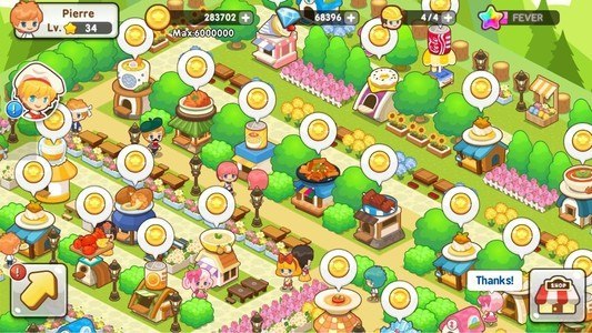 Restaurant Paradise: Sim Game