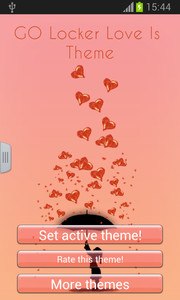 GO Locker Love Is Theme