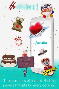 Pinnatta-Interactive Greetings