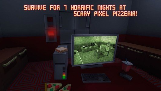 Nights at Cube Moon Pizzeria