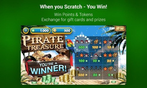 Perk Scratch & Win!