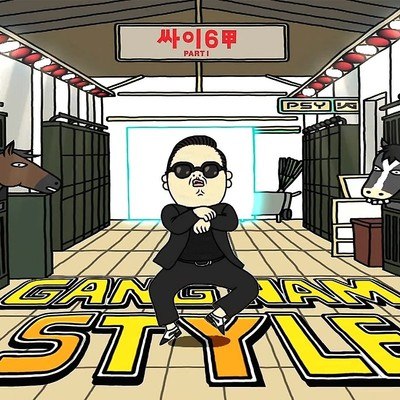 PSY Gangnam Style Cartoon Wallpaper download - Psy HD ...