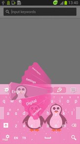 Keyboard Theme Pink Download