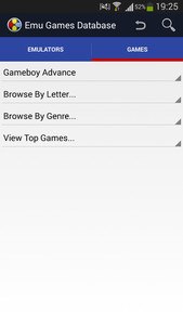 Emulator Games Database