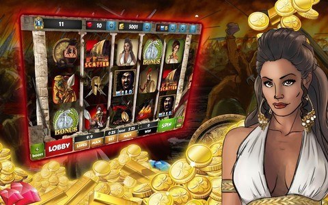 Sparta Slot Machine