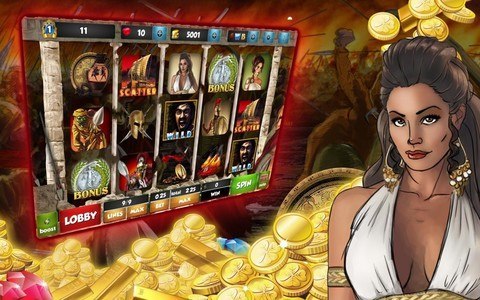 Sparta Slot Machine