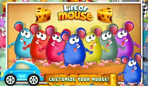 Life of Mouse