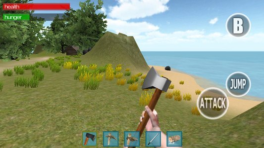 LandLord 3D: Survival Island