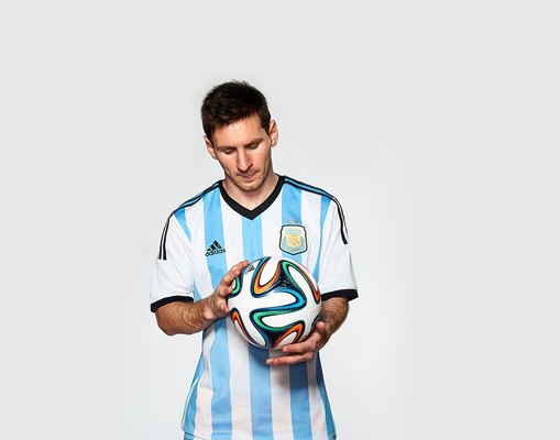 Lionel Messi Brazuca Football