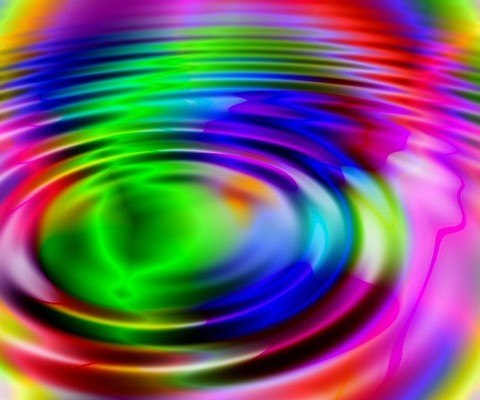 Colorful Whirlpool