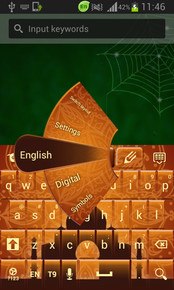 Keyboard Arab Theme