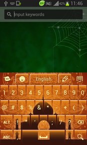 Keyboard Arab Theme