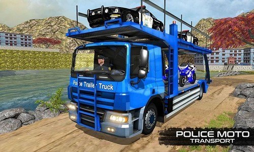 OffRoad Police Transport Truck