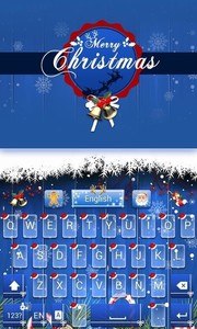 Merry Christmas Keyboard Theme